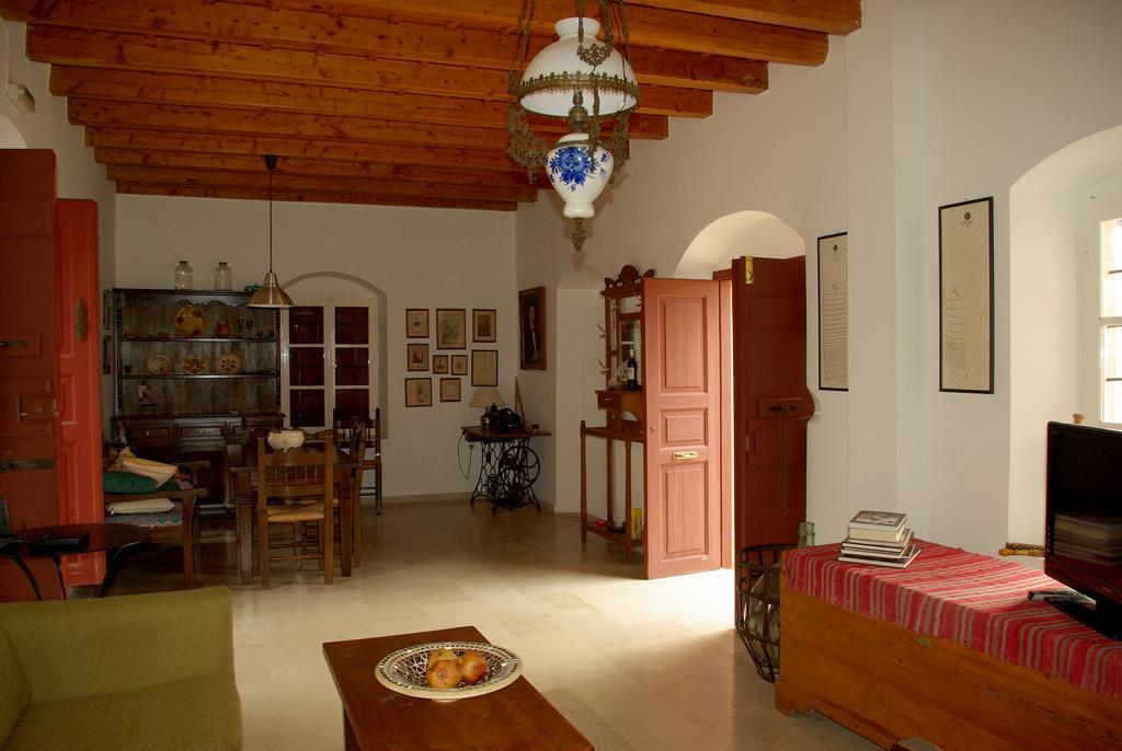 Vila Sior Nikoletos Vóroi Exteriér fotografie