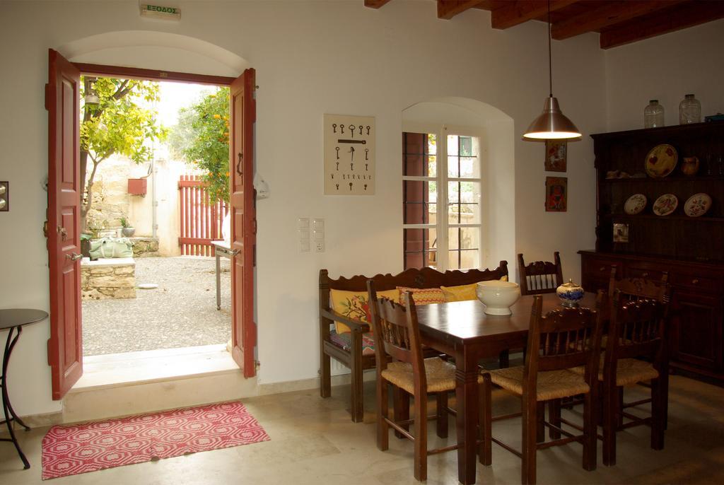 Vila Sior Nikoletos Vóroi Exteriér fotografie